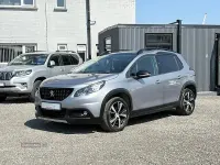 Used Peugeot 2008 GT-line 2016 Grey SUV