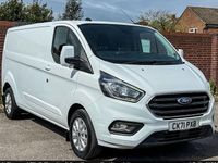 Used Ford Transit Custom Limited 131 HP (96 kW) 2023 Van