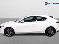 Used Mazda 3 Exclusive-Line 140 HP (102 kW) 2025 White Hatchback