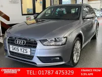 Used Audi A4 170 HP (125 kW) 2015 Grey Estate