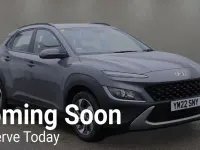 Used Hyundai Kona SE 141 HP (103 kW) 2022 Grey SUV