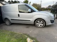 Used Vauxhall Combo Sportive 2014 Silver Van