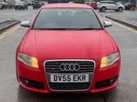 Used Audi S4 Performance 344 HP (253 kW) 2005 Red Sedan