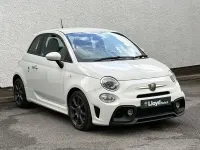 Used Abarth 595 145 HP (106 kW) 2019 White Hatchback