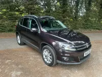 Used VW Tiguan SE 2013 Mauve SUV