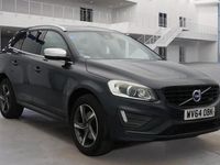 Used Volvo XC60 R-Design 181 HP (133 kW) 2014 Grey SUV