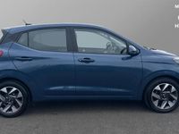 Used Hyundai i10 Advanced 63 HP (46 kW) 2024 Blue Hatchback