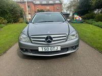 used Mercedes C180 C-Class 1.6BlueEfficiency Executive SE Euro 4 4dr