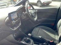 Used Ford Fiesta ST-Line 140 HP (102 kW) 2018 Grey Hatchback