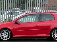 Used VW Golf V Edition 2007 Red Hatchback