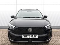 Used MG ZS Trophy Connect 114 kW (156 HP) 2022 Black SUV