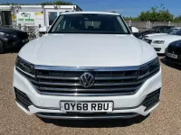 Used VW Touareg SEL 2018 White SUV