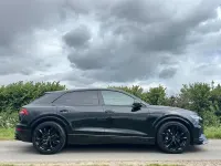 Used Audi Q8 Black Edition 286 HP (210 kW) 2021 Mythos black SUV
