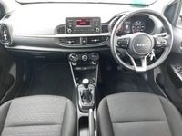 Used Kia Picanto 2023 Silver Hatchback