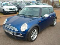 Used Mini Cooper Hatch 115 HP (84 kW) 2004 Blue Hatchback