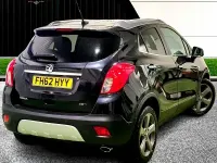 Used Vauxhall Mokka 130 HP (95 kW) 2013 Black SUV