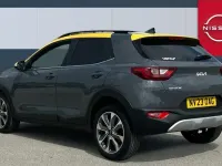 Used Kia Stonic 101 HP (74 kW) 2023 Grey SUV