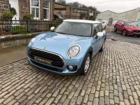 Usado Mini Cooper Clubman 136 CV (100 kW) 2017 Azul Familiar