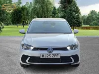 Used VW Polo Match 2025 White Hatchback