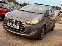 Used Hyundai ix20 SE 90 HP (66 kW) 2016 Grey Hatchback