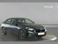 Used BMW 218 Sport Line 134 HP (98 kW) 2021 Grey Coupe