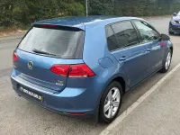 Used VW Golf VII Match 110 HP (80 kW) 2015 Blue Hatchback