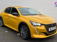 Used Peugeot e-208 Allure+ 100 kW (136 HP) 2023 Yellow Hatchback