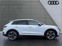 Used Audi Q4 e-tron S-Line 150 kW (204 HP) 2021 White SUV