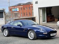 Used Aston Martin DB7 360 HP (264 kW) 1998 Blue Sedan