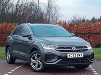 Used VW T-Roc R-line 2022 Grey SUV