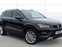 Used Seat Ateca XCELLENCE 115 HP (84 kW) 2019 Brown SUV