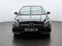 Used Mercedes A160 AMG line 102 HP (75 kW) 2017 Black Hatchback