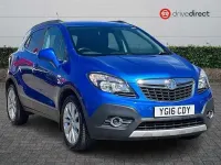 Second-hand Vauxhall Mokka S 115 CP (84 kW) 2016 Albastru SUV
