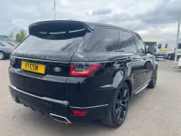 Used Land Rover Range Rover Sport HSE Dynamic 306 HP (225 kW) 2018 Black SUV