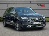Used Seat Ateca FR Sport 150 HP (110 kW) 2023 Black SUV