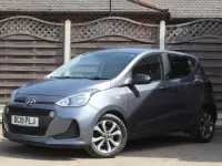 Używany Hyundai i10 67 KM (49 kW) 2019 Szary Hatchback