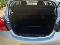 Used Vauxhall Corsa 90 HP (66 kW) 2019 Silver Hatchback