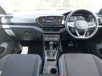 Used VW T-Cross Black Edition 110 HP (80 kW) 2024 Silver SUV