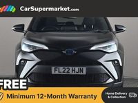 Used Toyota C-HR Design 122 HP (89 kW) 2022 Black SUV