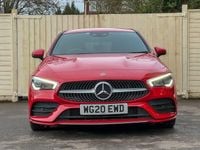 Used Mercedes CLA200 Shooting Brake AMG line 163 HP (119 kW) 2020 Red Estate