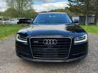 Used Audi A8 Business 435 HP (319 kW) 2015 Black Sedan