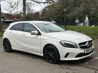 Used Mercedes A200 Premium 2017 White Hatchback