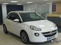 Used Vauxhall Adam Jam 2017 White Hatchback