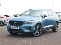 Used Volvo XC40 Plus 160 HP (117 kW) 2022 Blue SUV
