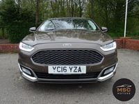 used Ford Mondeo 2.0 TDCi Vignale Saloon 4dr Diesel Powershift Euro 6 (s/s) (210 ps)