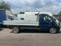 Used Fiat Ducato 2020 Blue Van