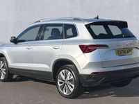 Used Skoda Karoq SE L 150 HP (110 kW) 2024 Silver SUV