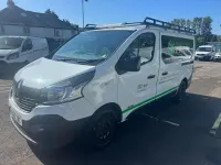 Used Renault Trafic Business 2015 White MPV