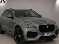 Used Jaguar F-Pace R-Sport 241 HP (177 kW) 2020 Grey SUV
