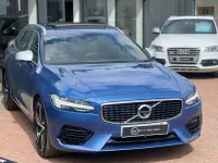 Usado Volvo V90 R-Design Pro 2017 Azul Familiar